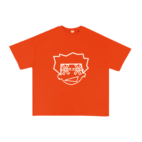 TEE*BOXHEAD ORANGE