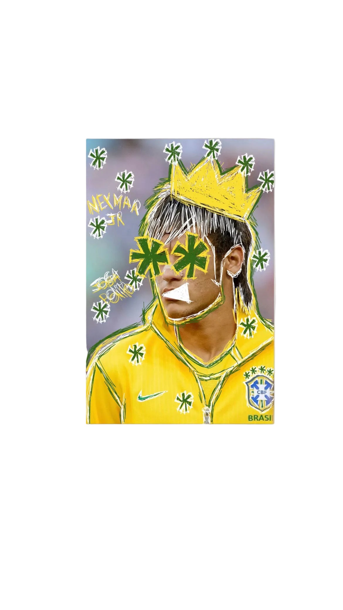 PRINCE JR**Toile 50x70cm*