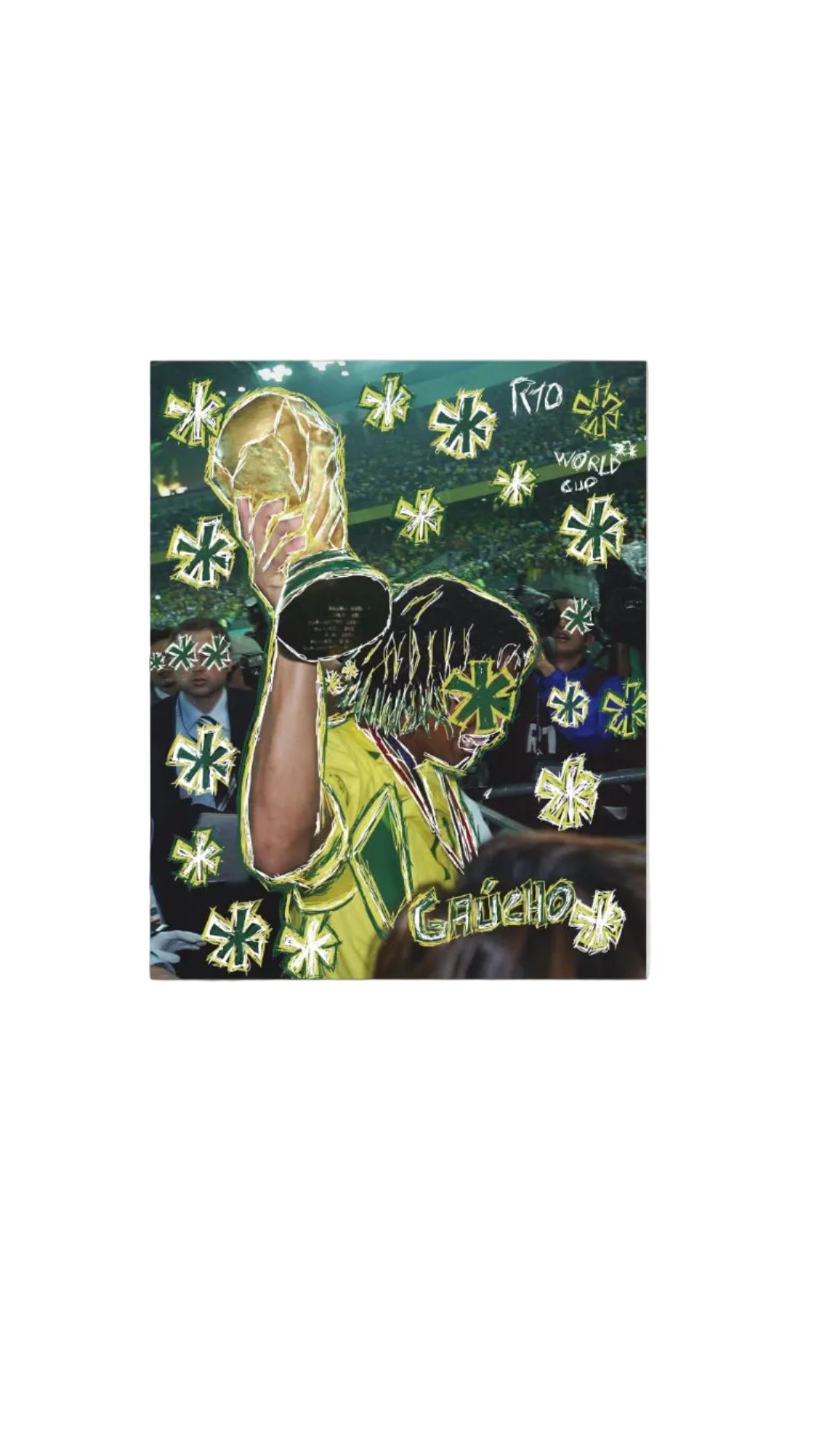 GAÚCHO** Toile 50x70cm*